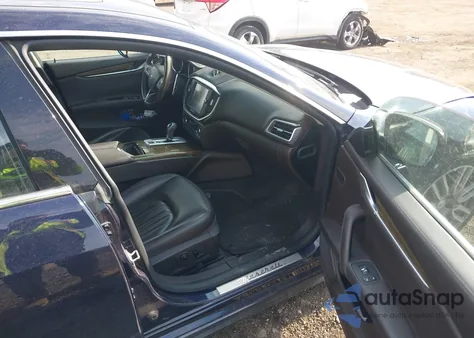 2015 Maserati Ghibli S Q4 z USA, uszkodzony, nr VIN ZAM57RTA9F1135227